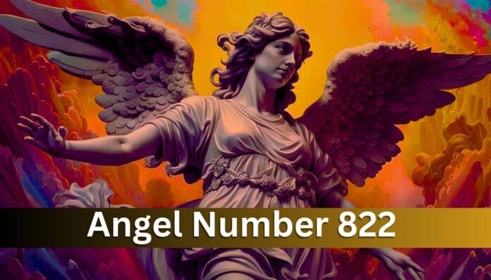 Angel Number 822