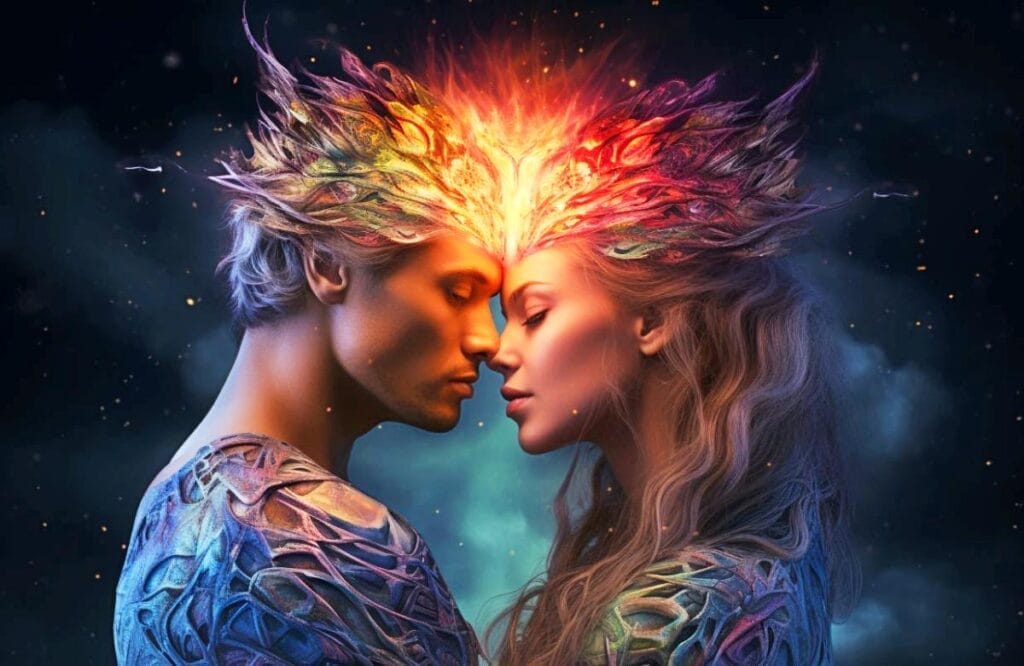 A Twin Flame Number