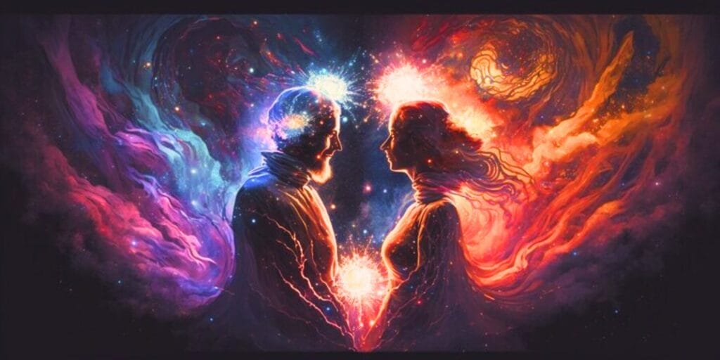 In Twin Flame Relationship