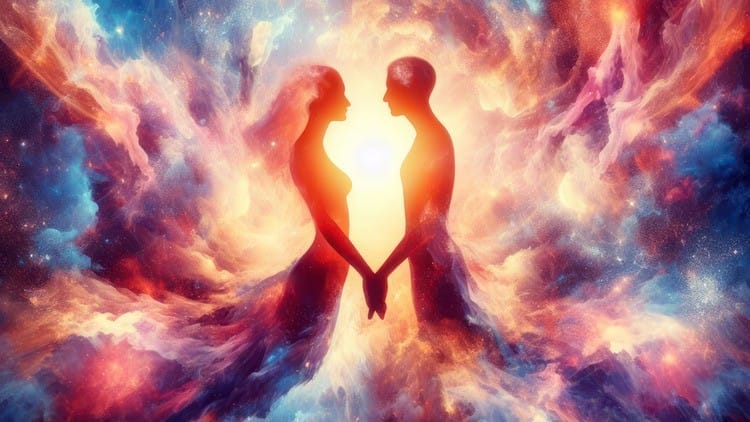 In Twin Flame Relationship