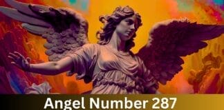 Angel Number 287