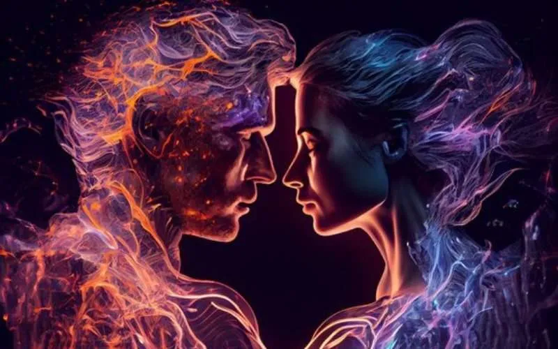 In Twin Flame Relationship