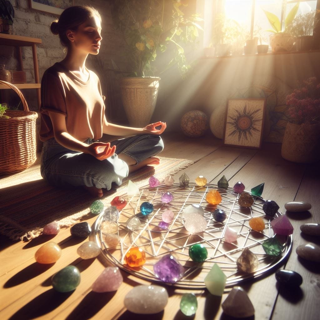Activating And Maintaining Your Crystal Grid Energy