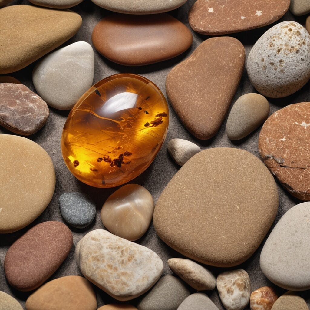 Amber