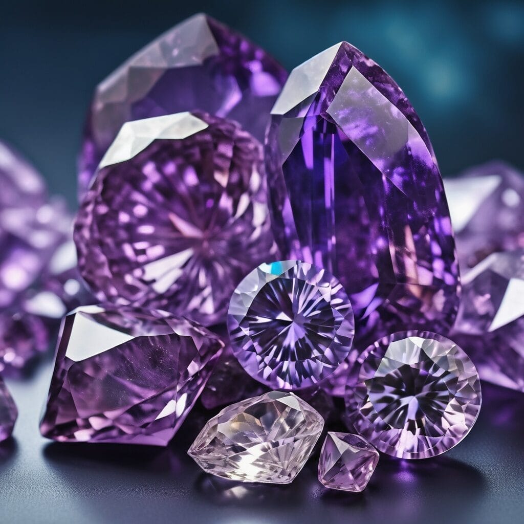 Amethysts And Alexandrite
