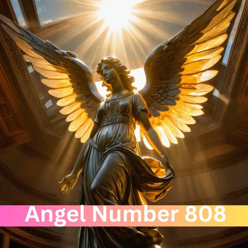 The 808 Angel Number Meaning And Symbolism