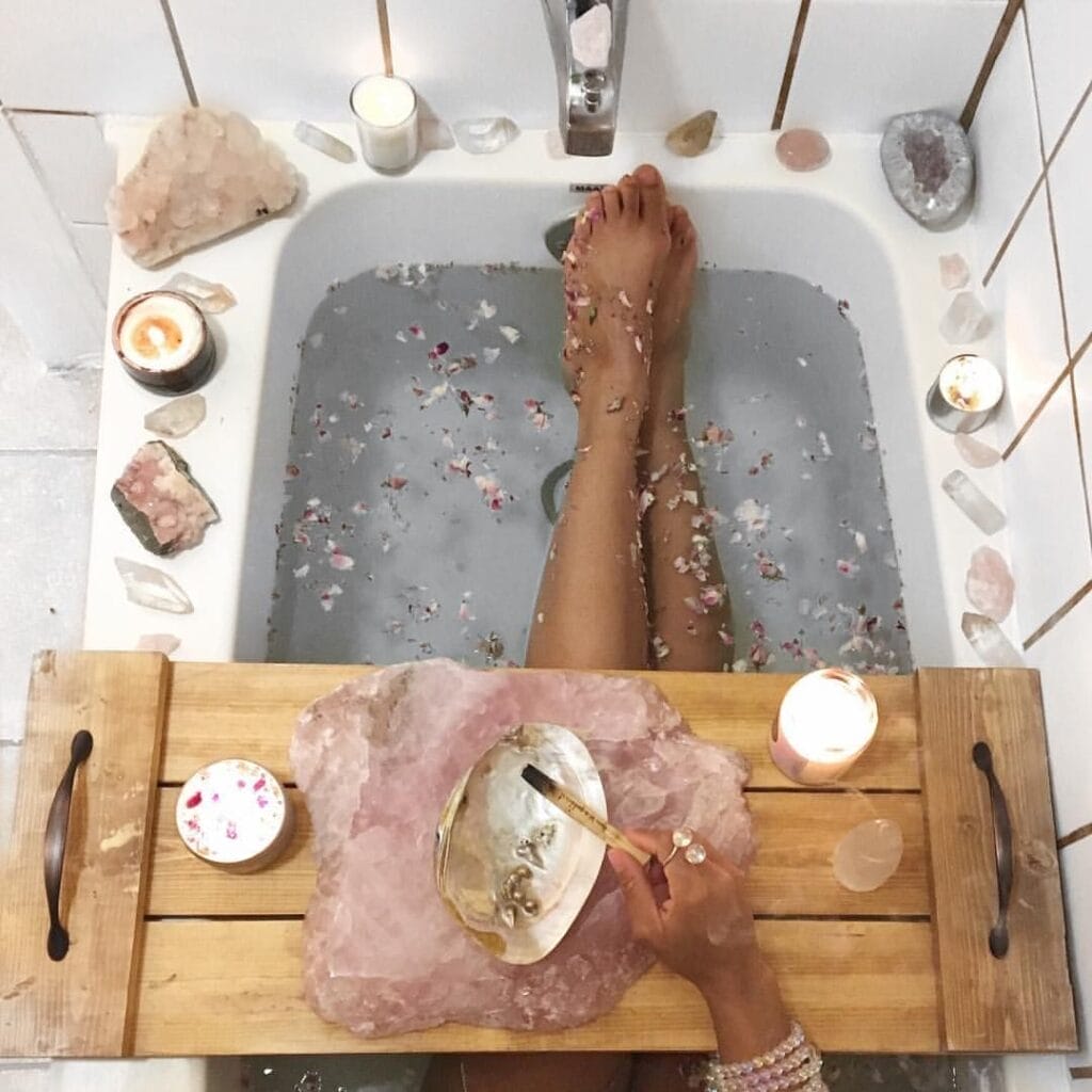 Elevating Your Bath Rituals with Crystals