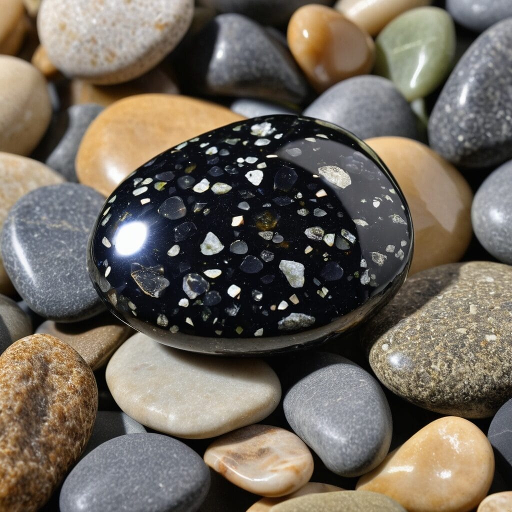 Black Diopside