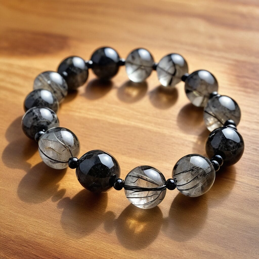 Black Rutilated Quartz