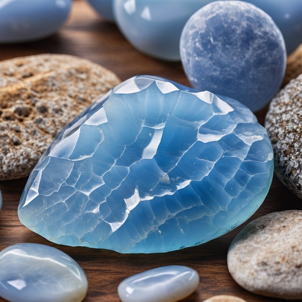 Blue Chalcedony