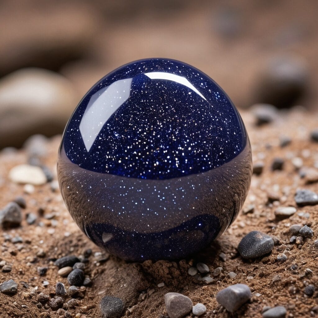 Blue Goldstone