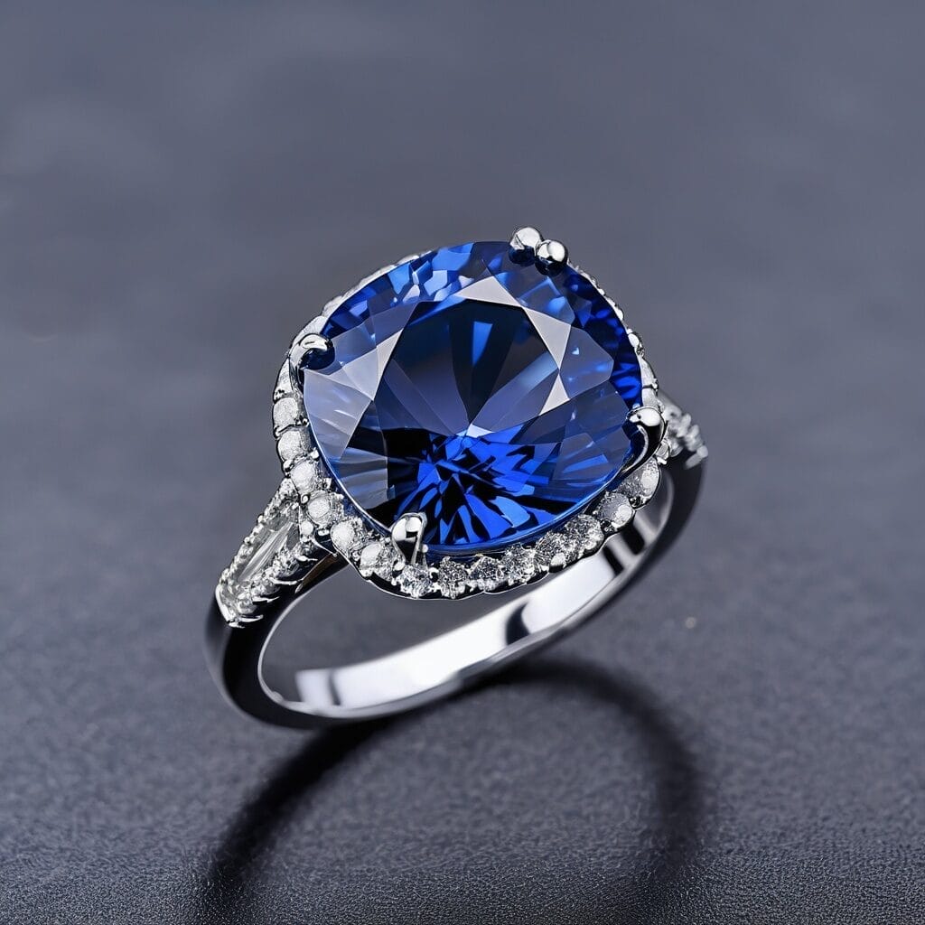 Blue Spinel