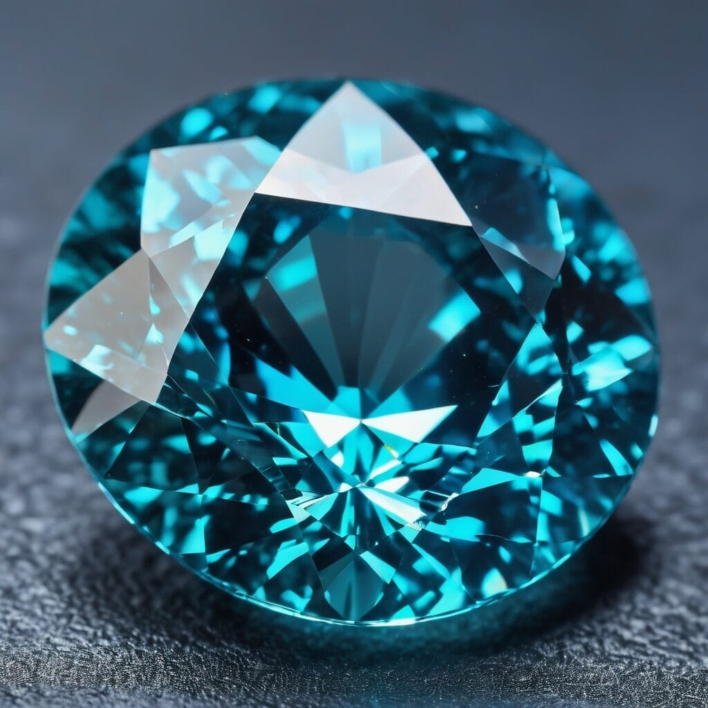 Blue Zircon