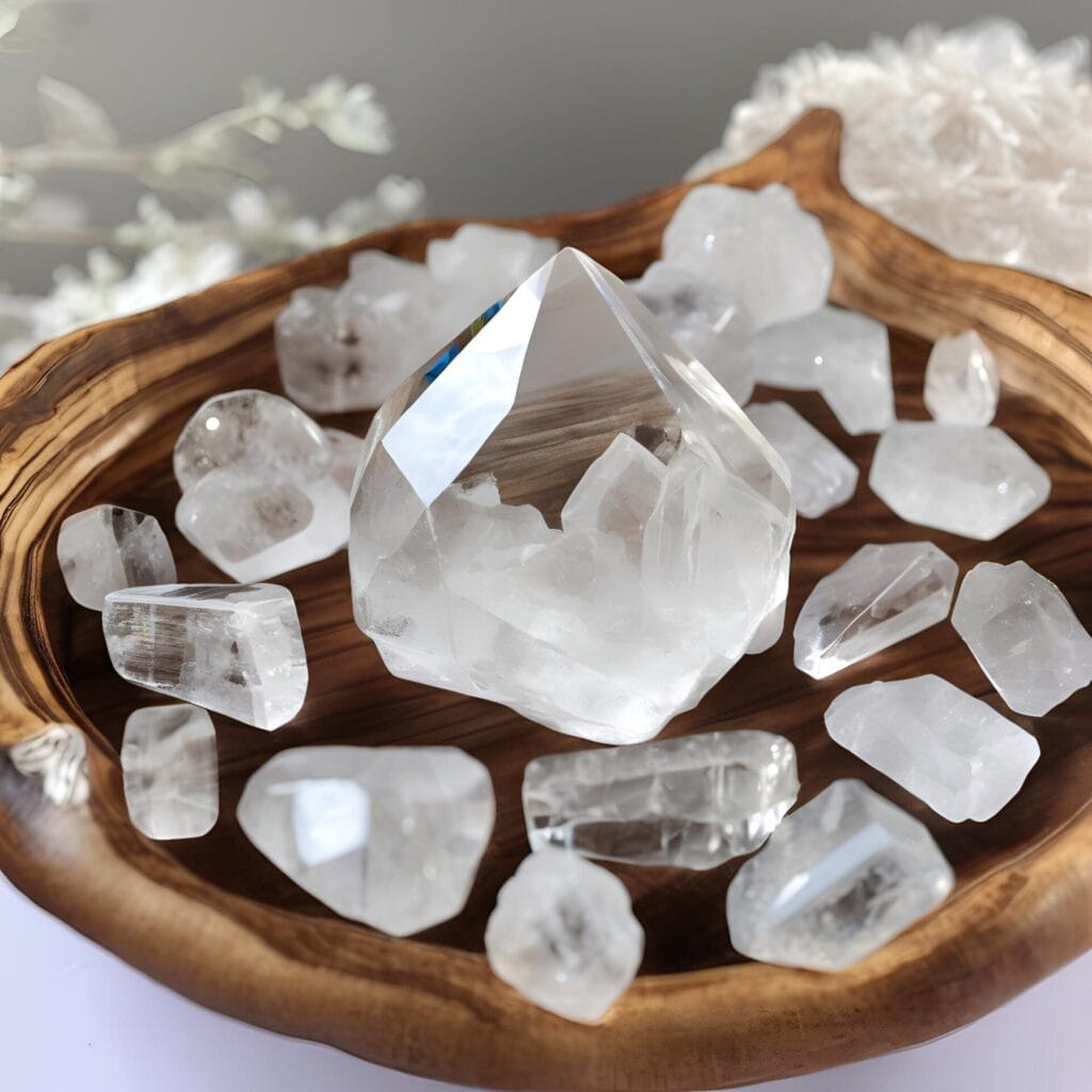 Clear Quartz Crystal For Feng Shui
