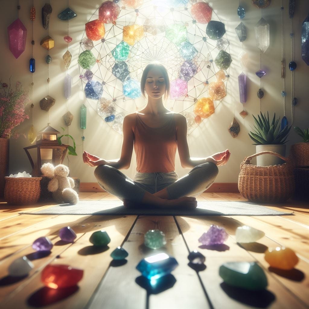 Crystal Grids For Manifesting