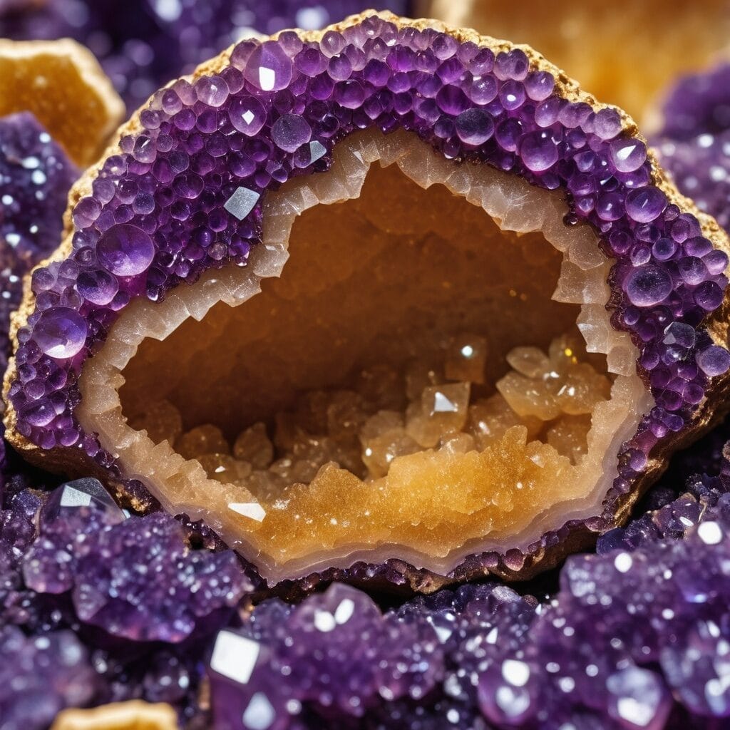 Druzy Crystal