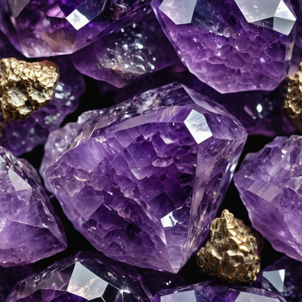 Elestial Amethyst