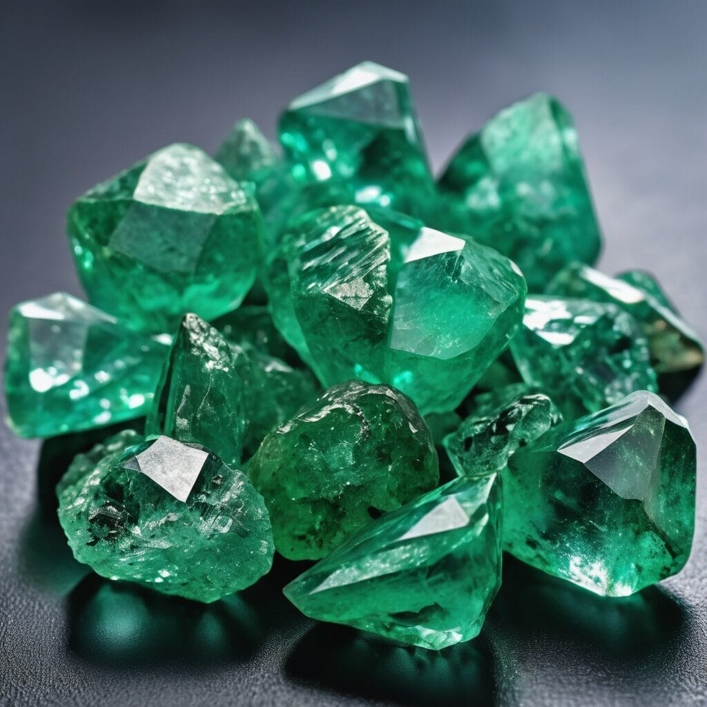 Emeralds of Colombia