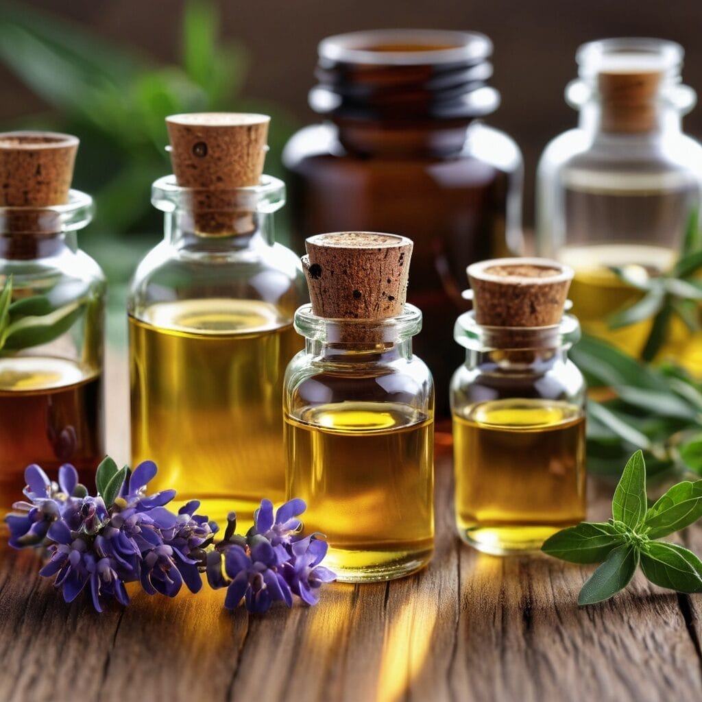 Other Ways To Open and Heal Your Sacral Chakra - Essential oils