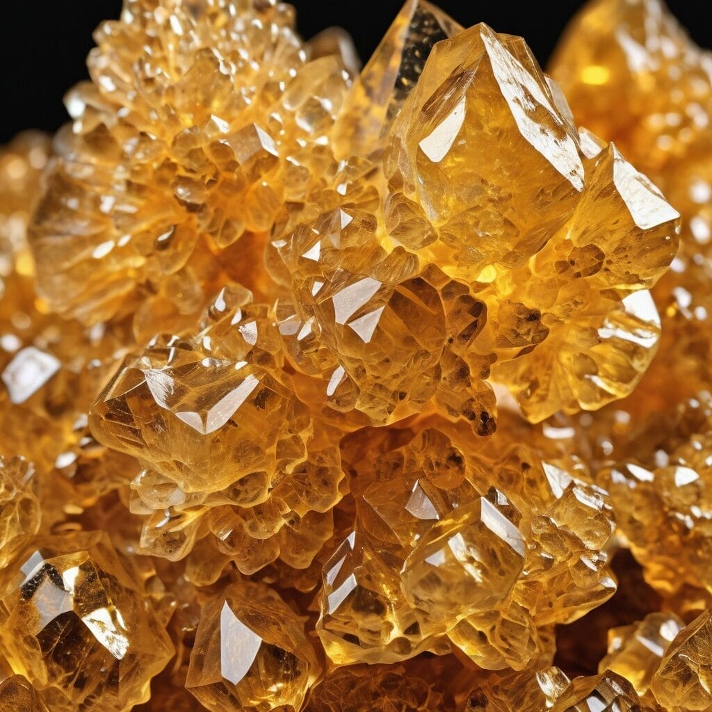 Golden Azeztulite