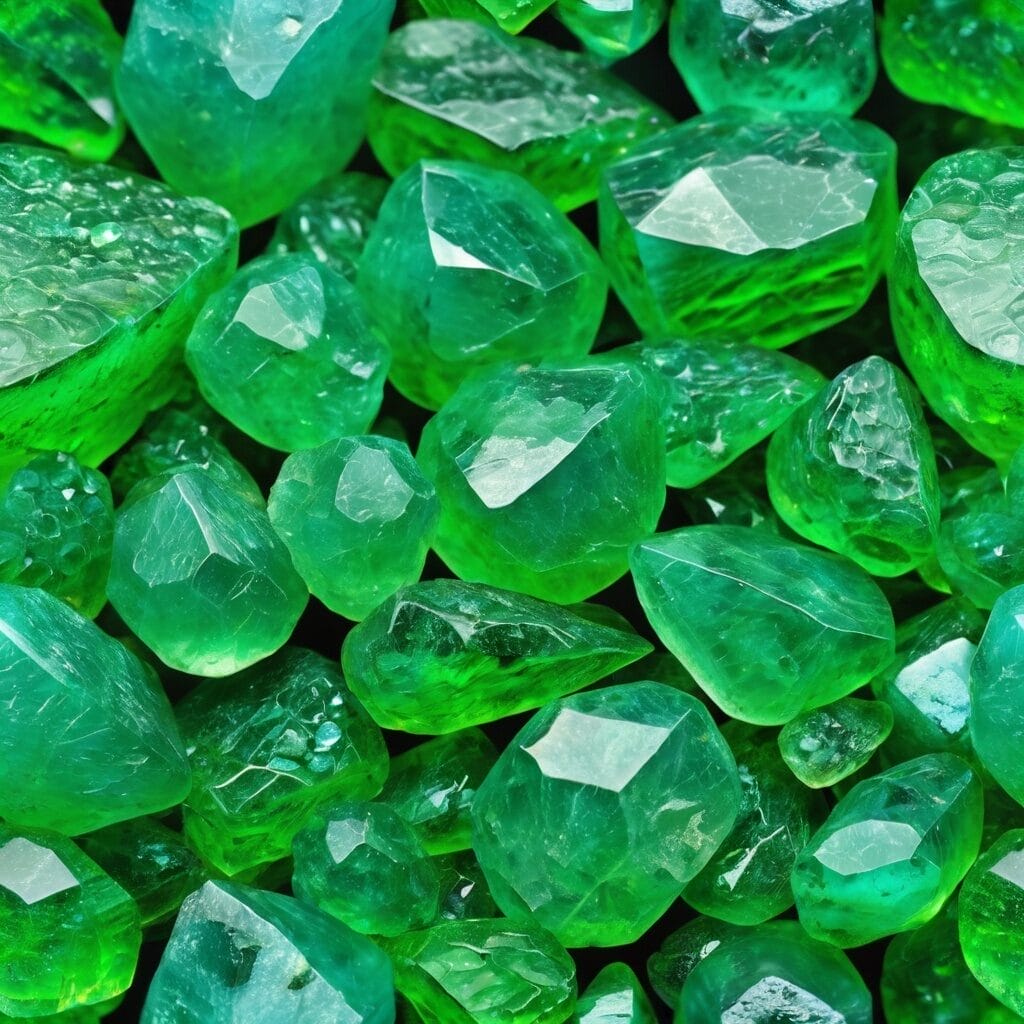 Green Apatite