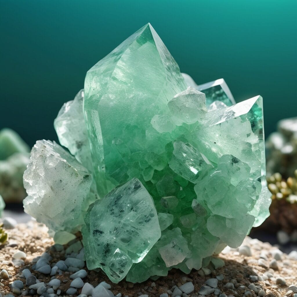 Green Apophyllite