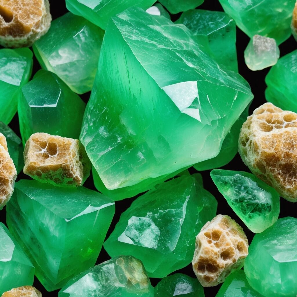 Green Calcite