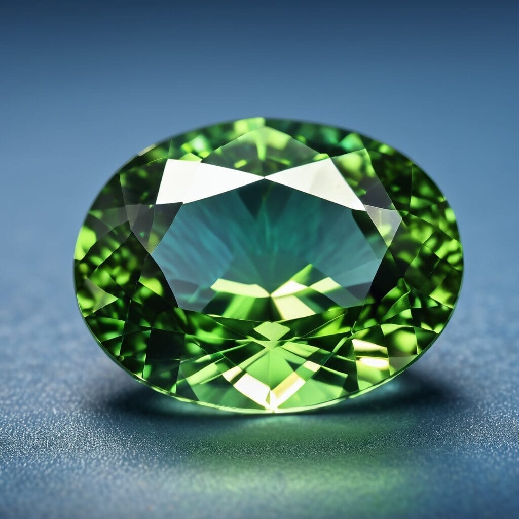 Green Sapphire