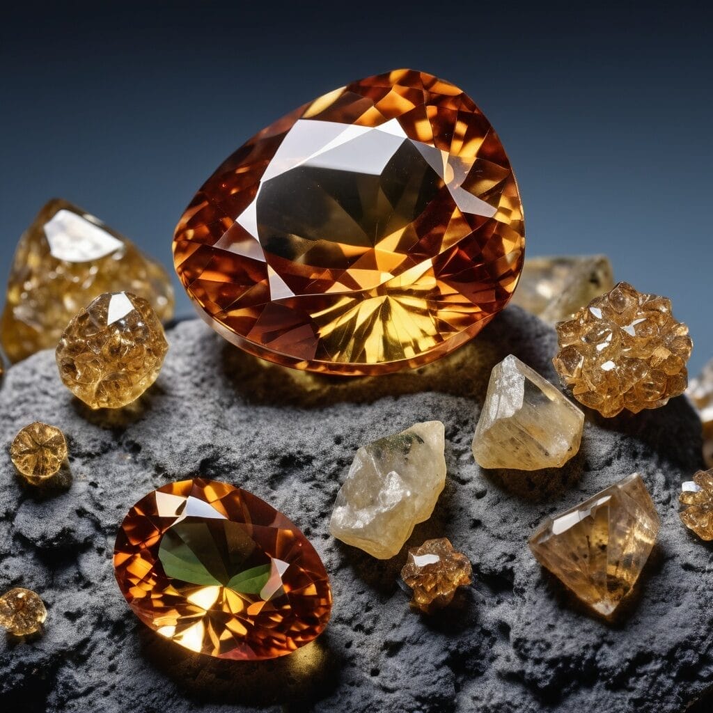 Grossular Garnet