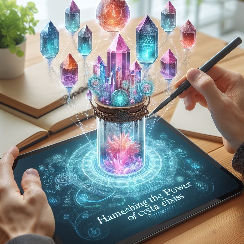 Harnessing the Power of Crystal Elixirs