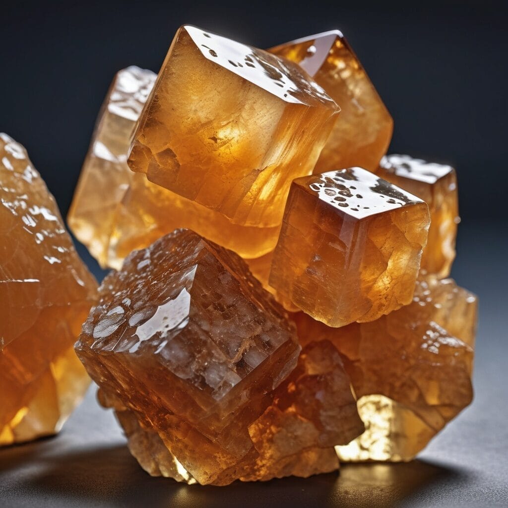 Honey Calcite