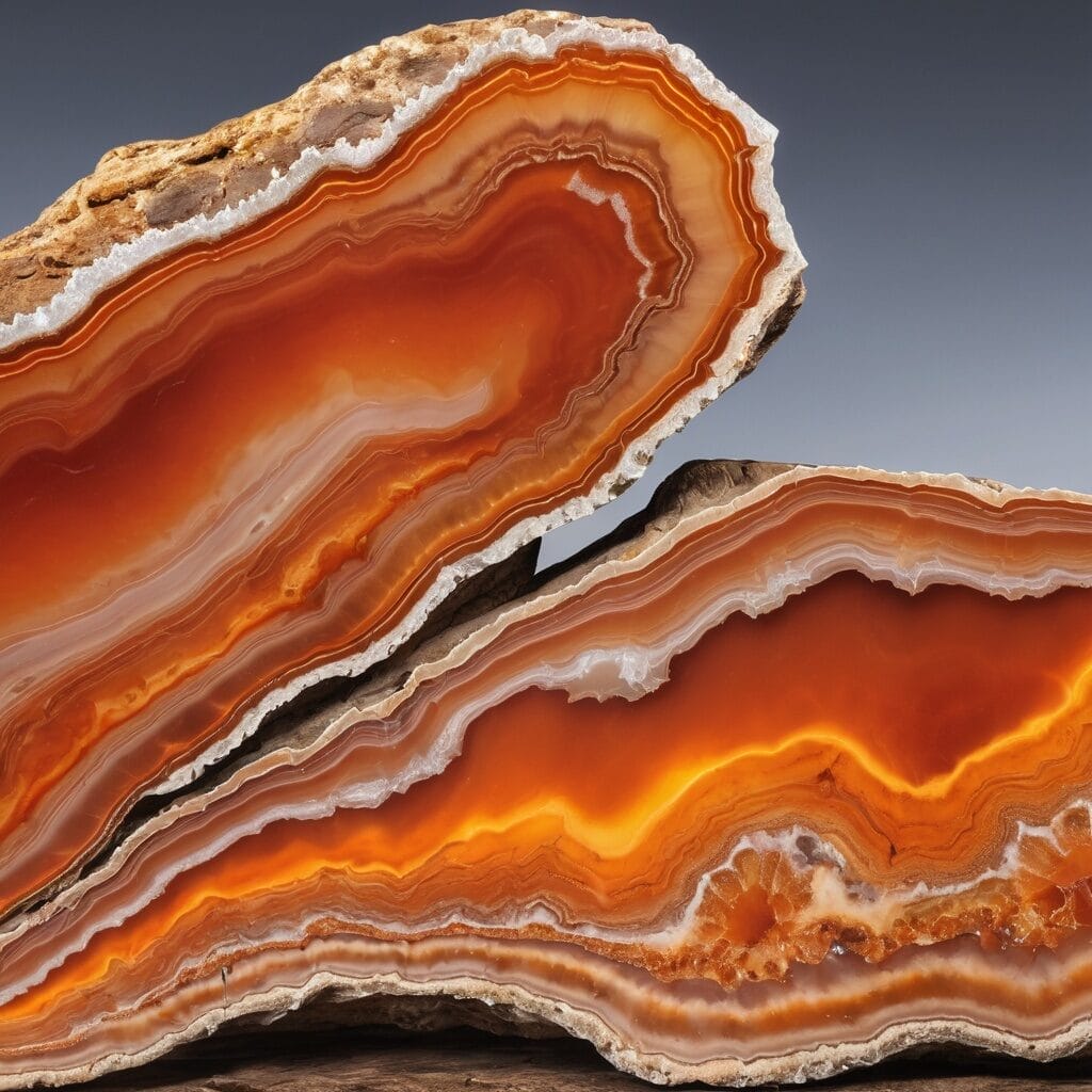 Orange Agate