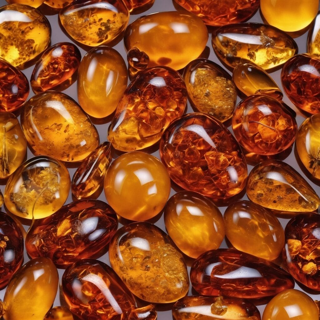 Orange Amber