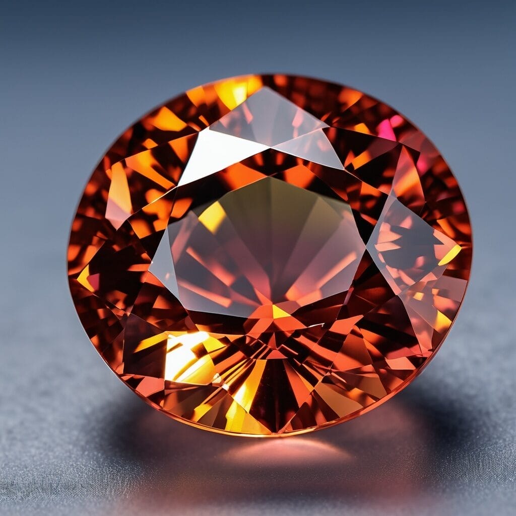 Orange Spinel