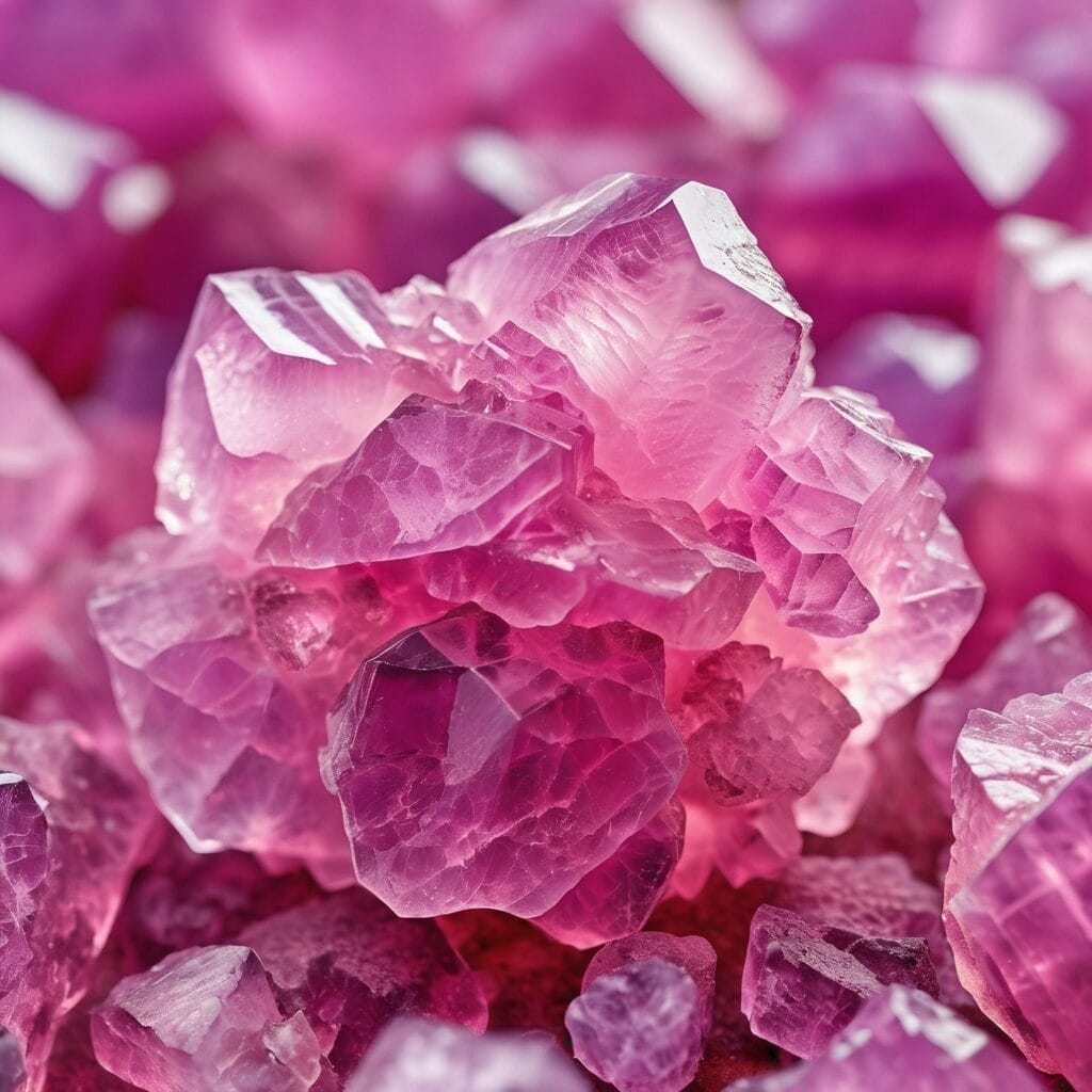 Pink Fluorite