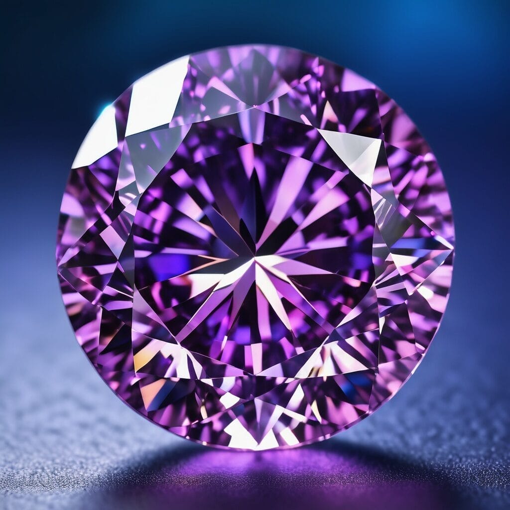 Purple Diamond