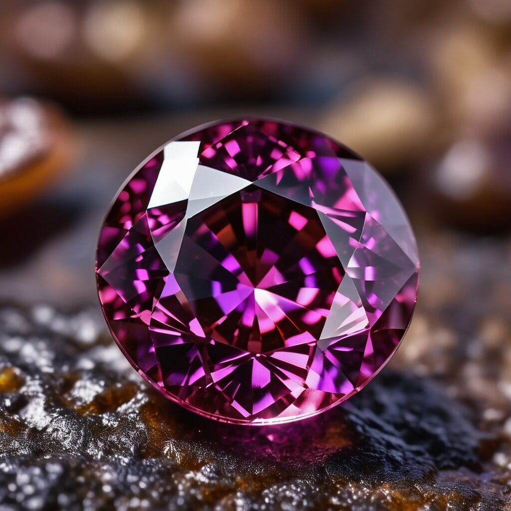 Purple Garnet