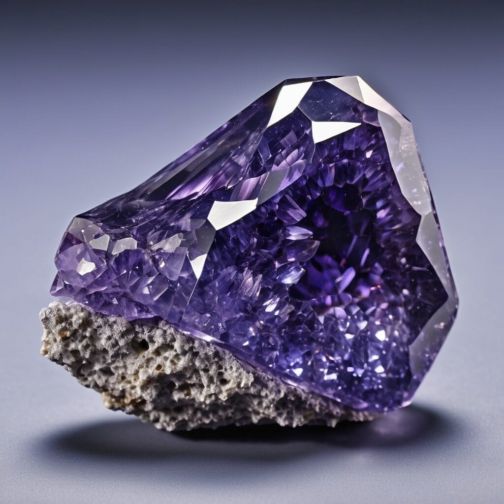 Purple Iolite