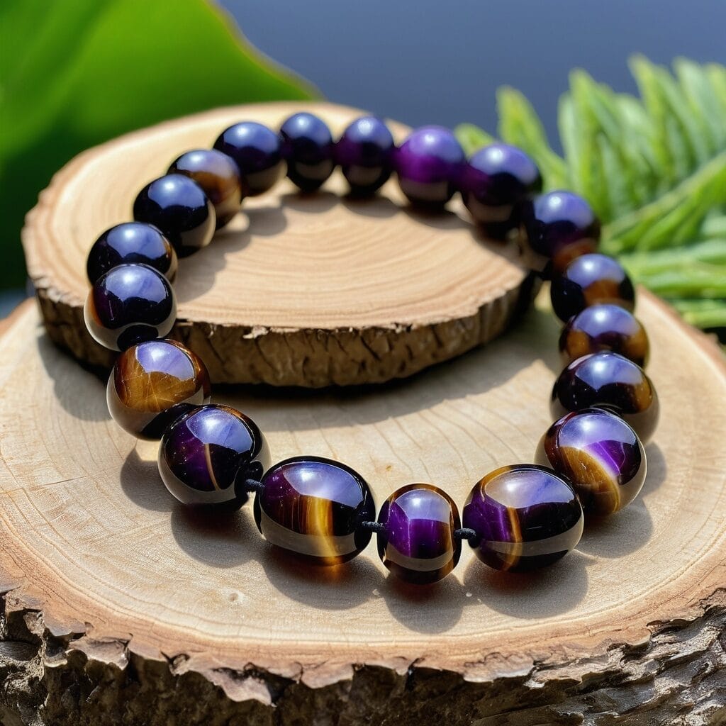 Purple Tigers Eye