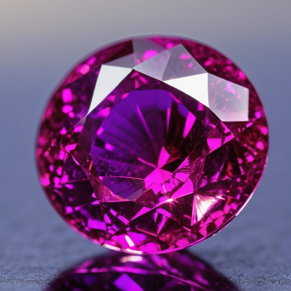 Purple ruby