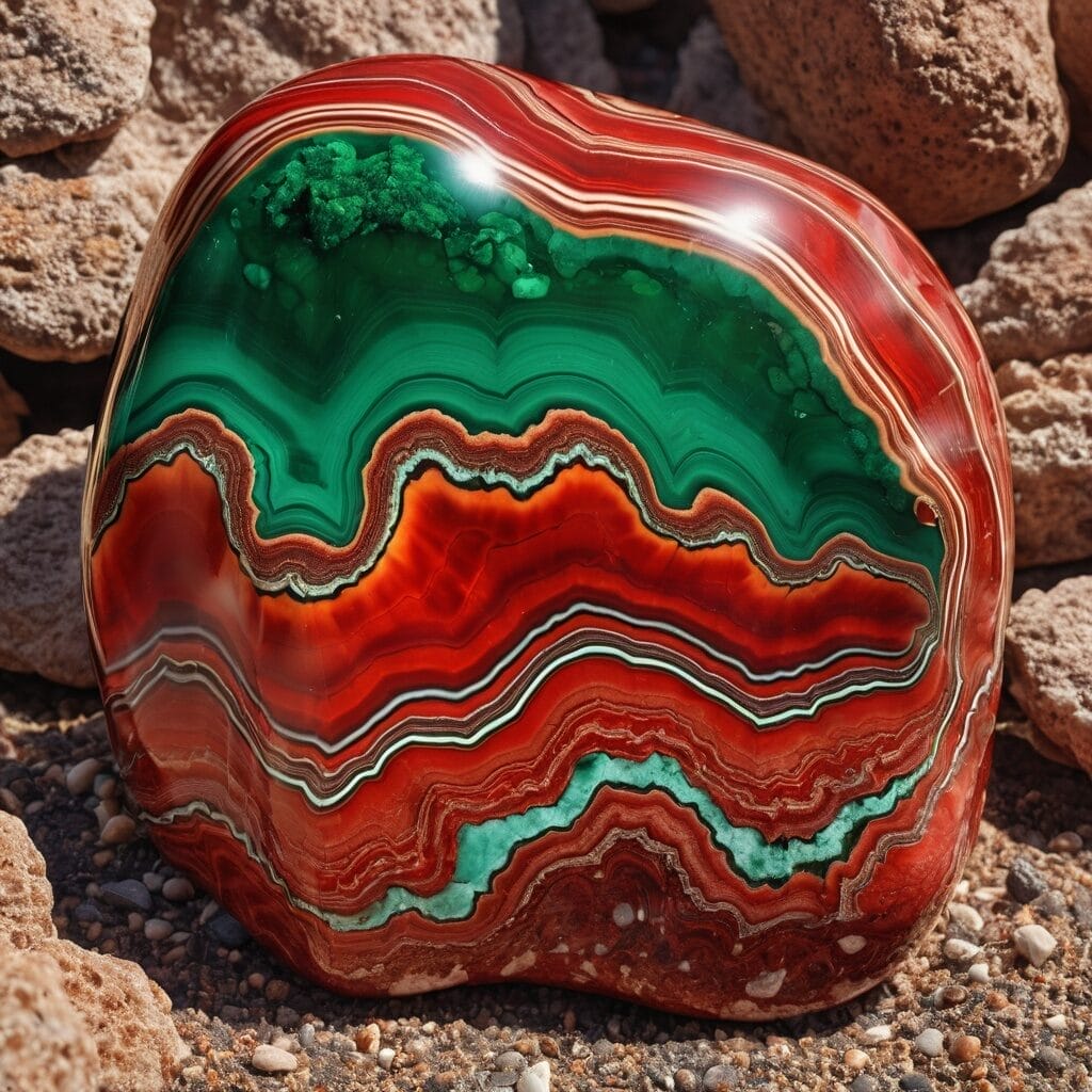 Red Malachite