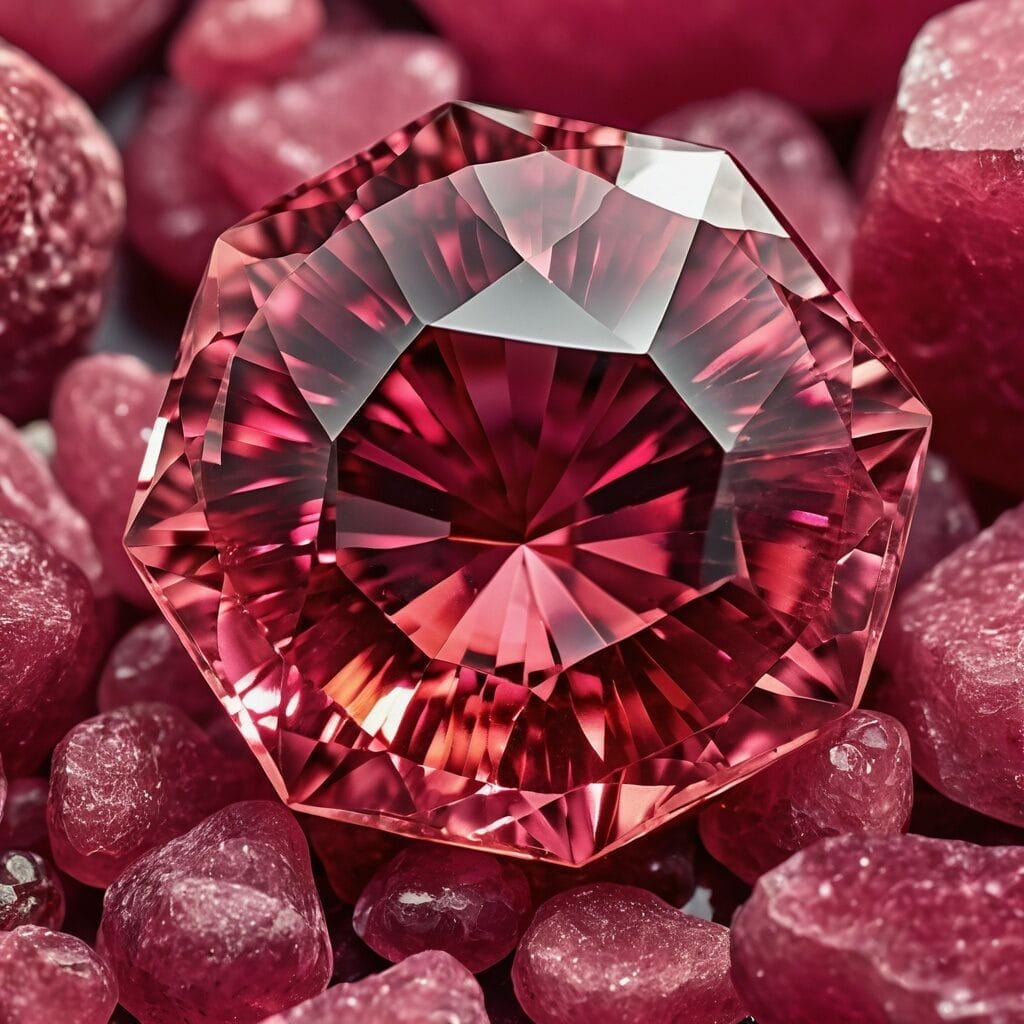 Red Tourmaline
