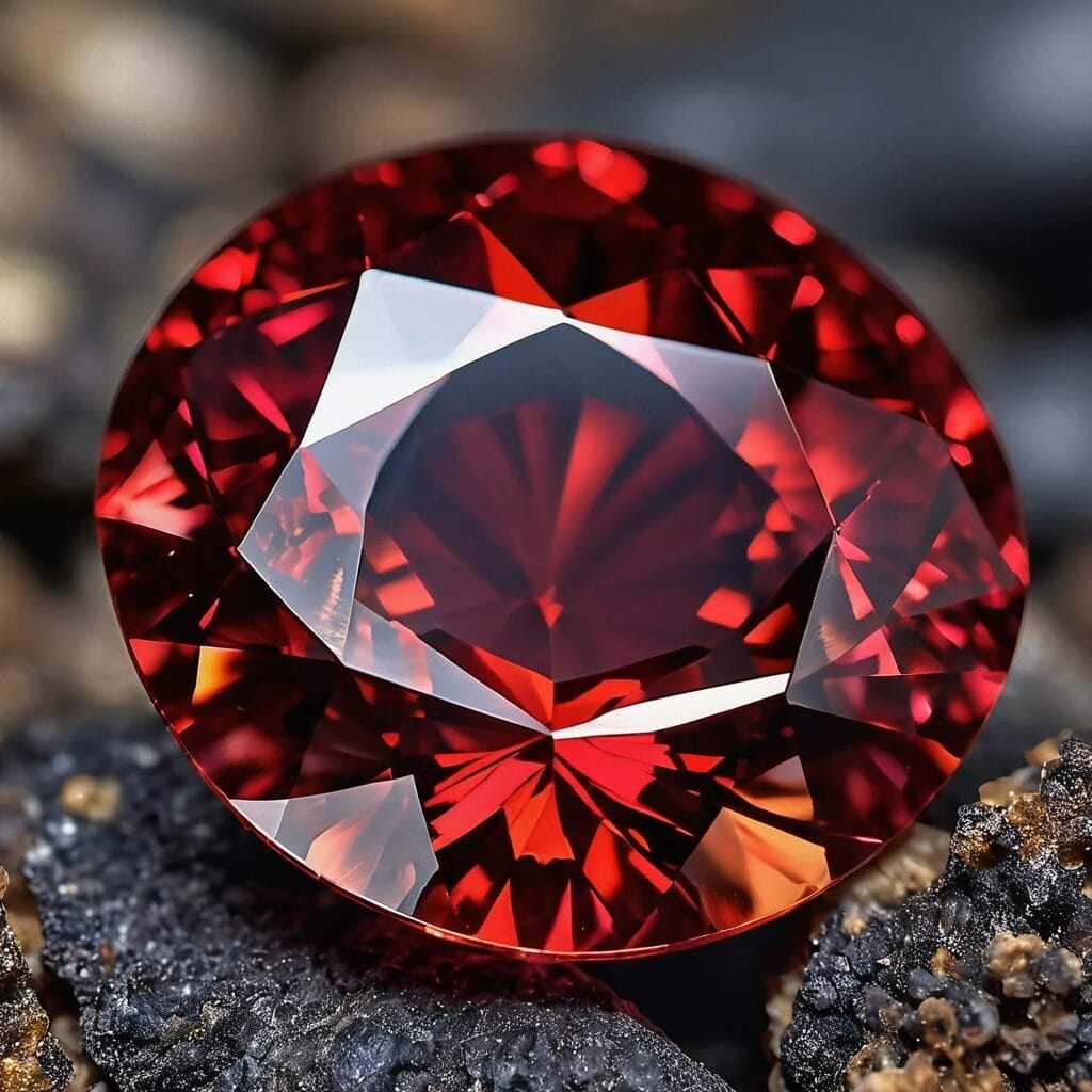 Red Zircon