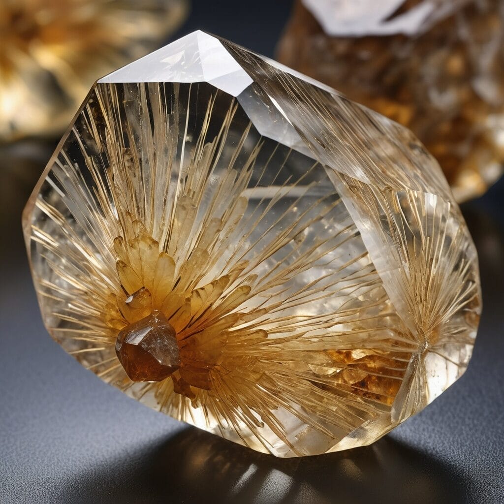 Rutilated Quartz