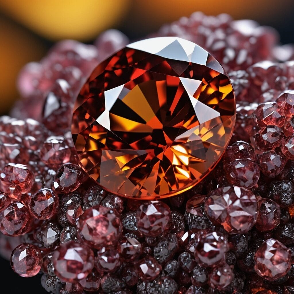 Spessartine Garnet