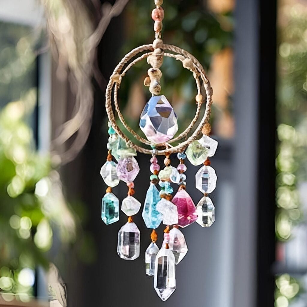 Strategic Placement of Feng Shui Hanging Crystals