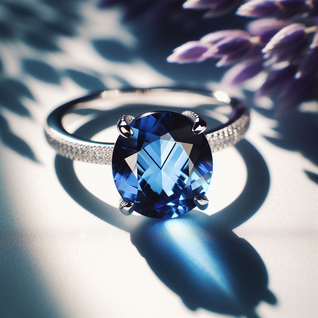 Synthetic Spinel Gem