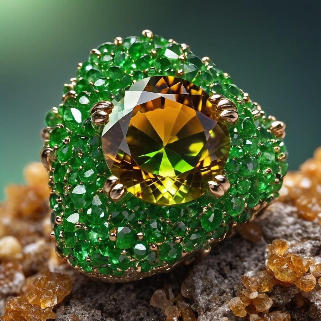 Tsavorite Grossular Garnet