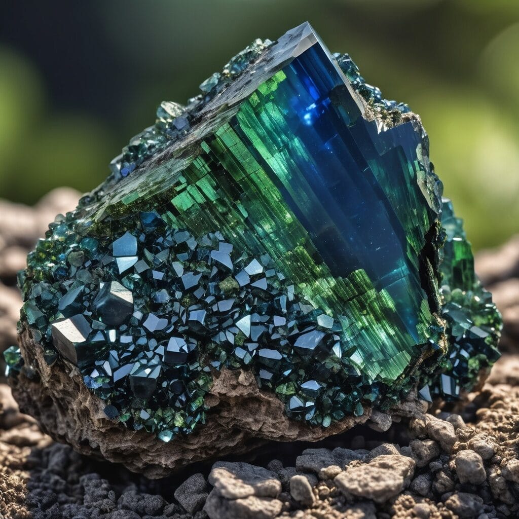 Vivianite
