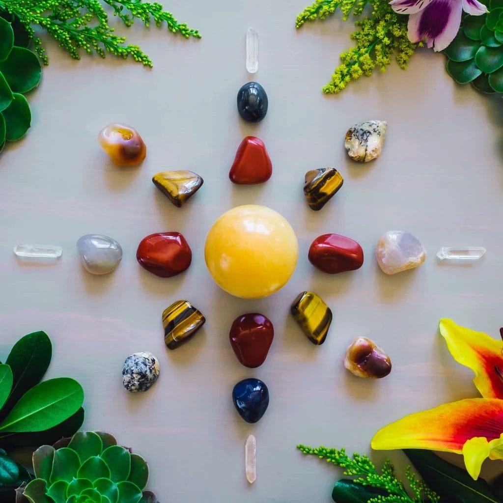 What are Crystal Grids?